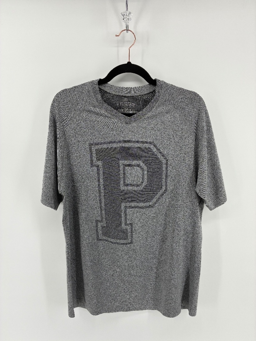 MASSIVE $10 SALE Popeye’s Athletic Gray Graphic Men's Shirt